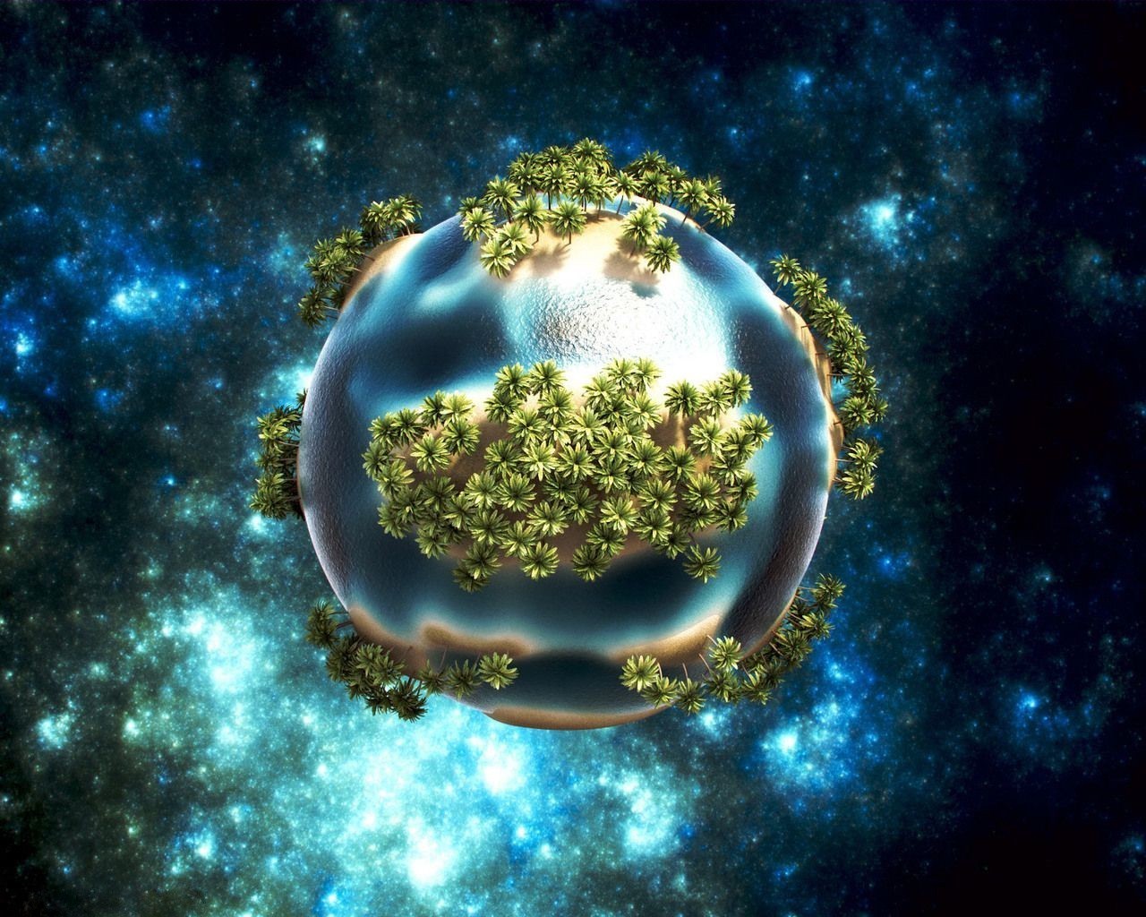 planet palmen