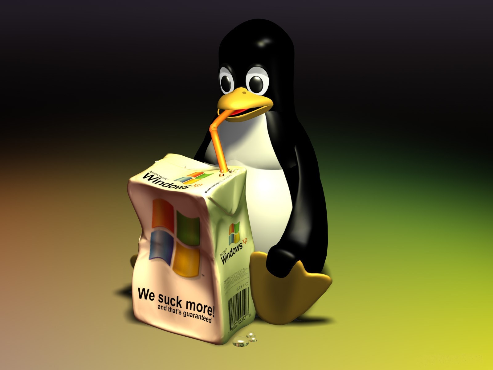 linux ventanas holywar