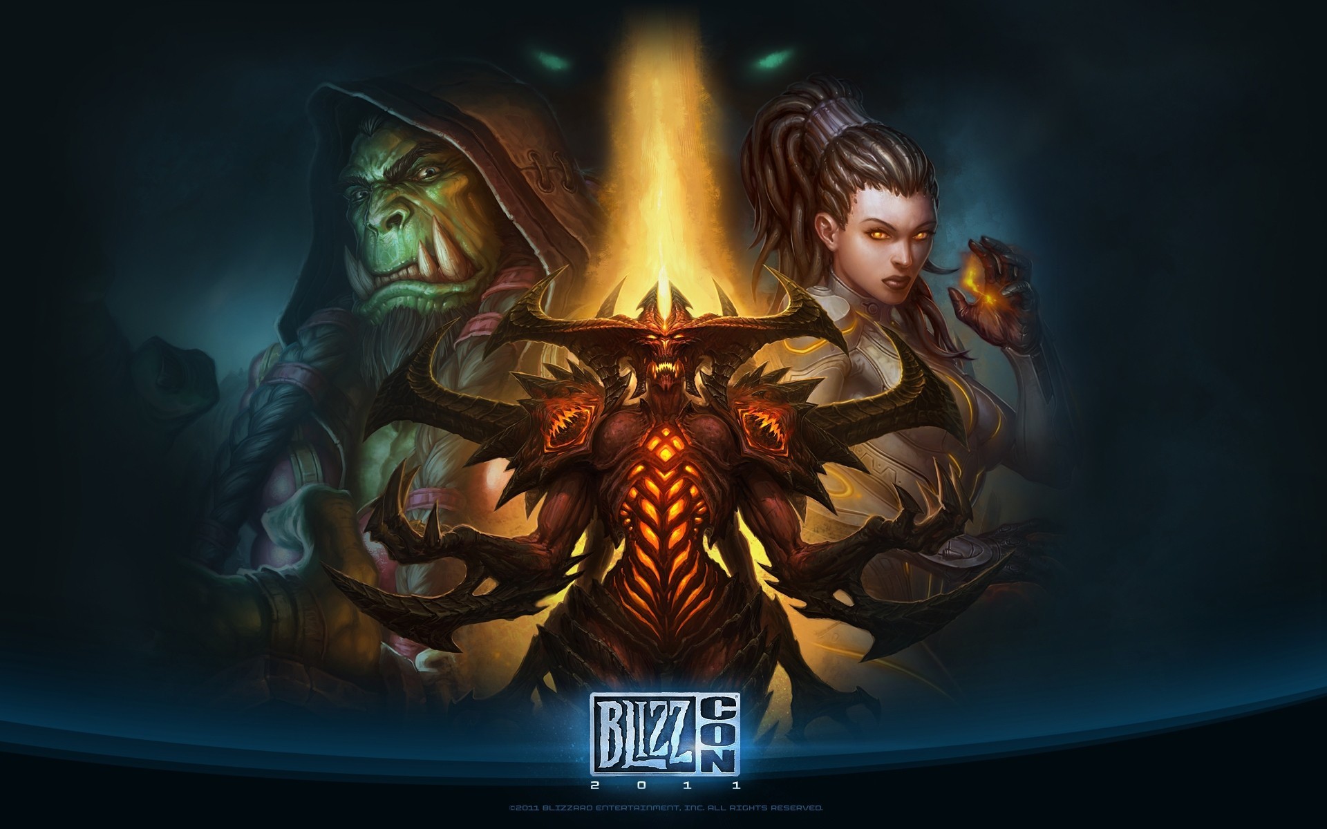 diablo blizzcon rpg scuro fantasia tempesta