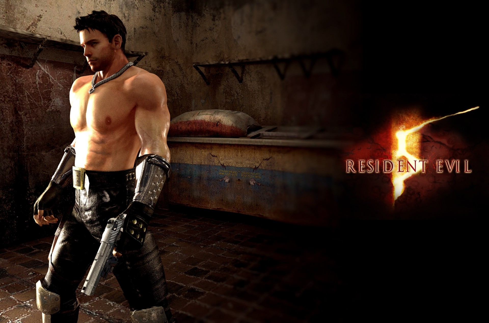 resident evil weapon warrior