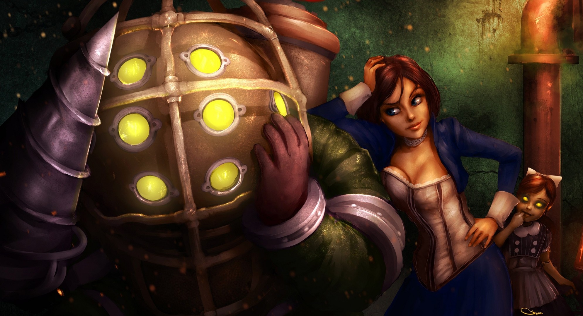 ragazza gioco bioshock infinite elisabetta