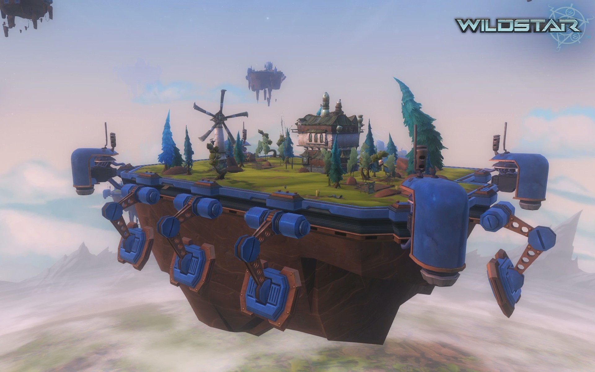 house fantasy mmorpg space wildstar