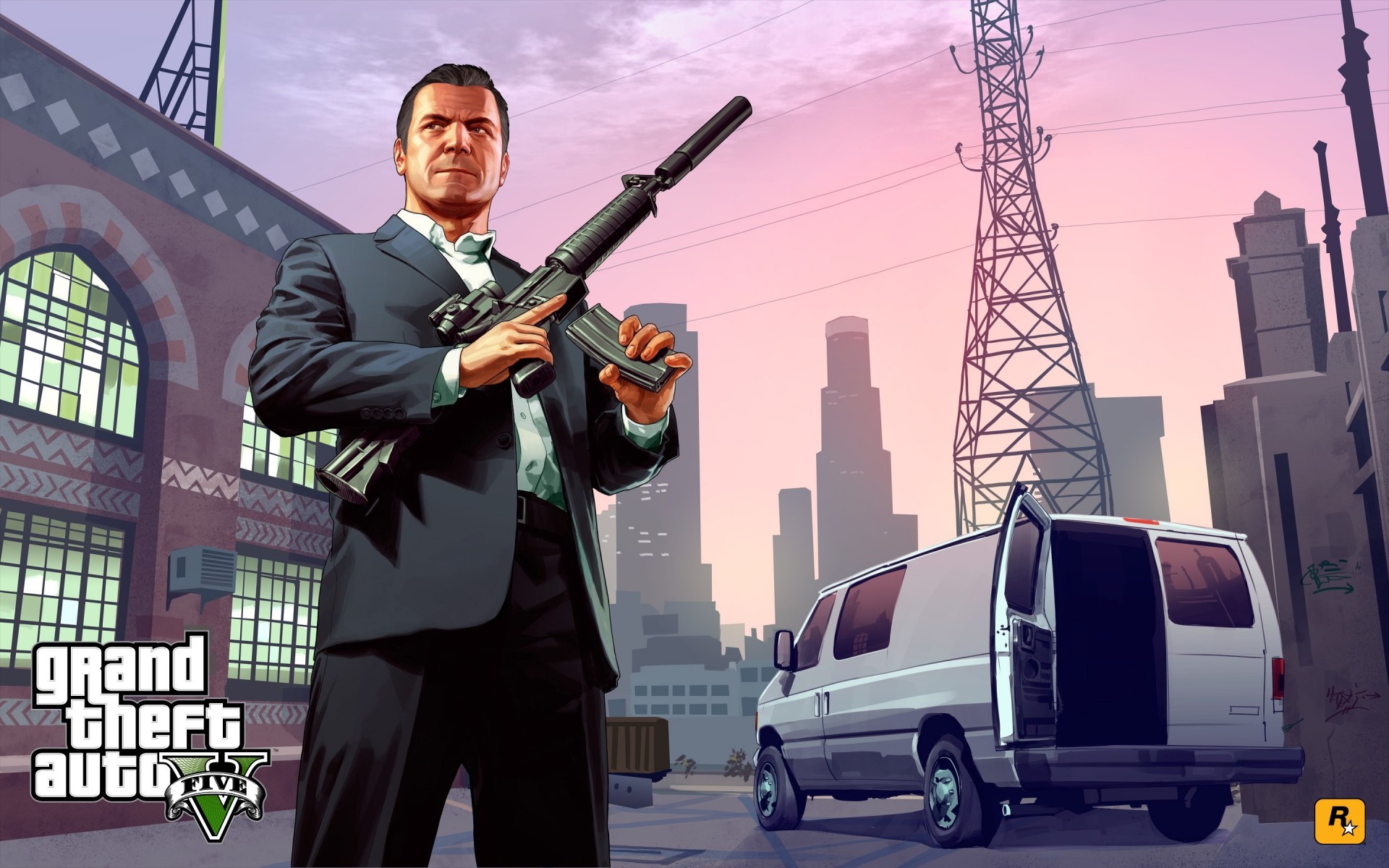 киллер gta grand theft auto