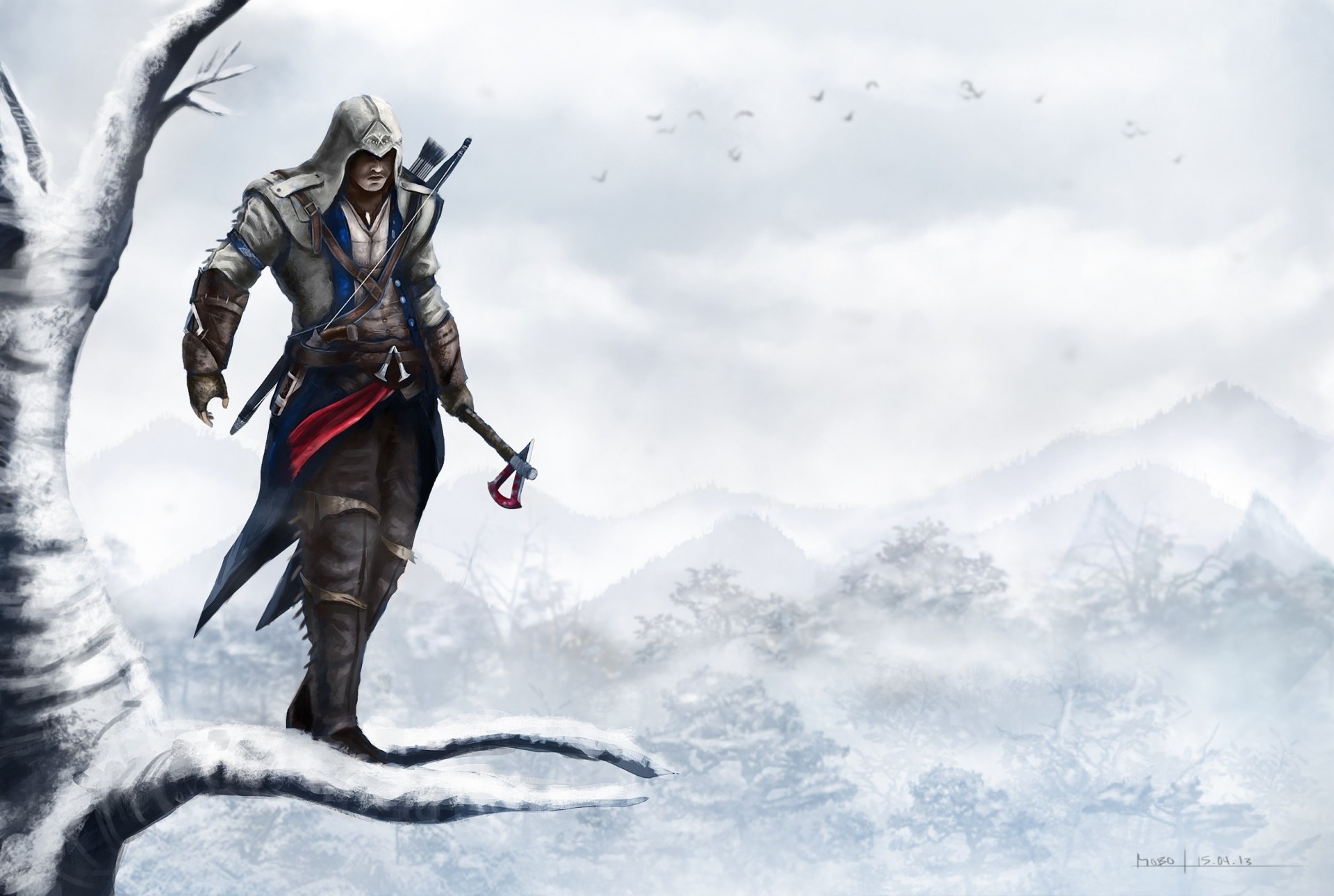 assassins creed warrior