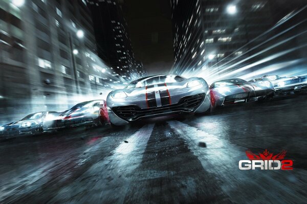 Grid 2 Rennwagen