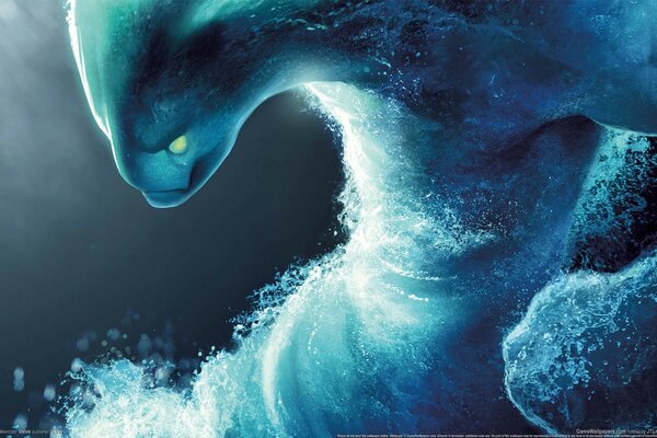 Morphling dota Fan art paintings