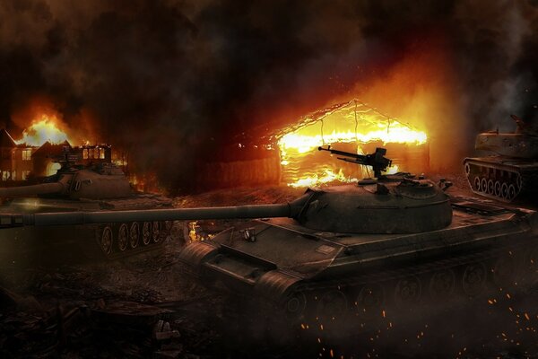 Tanks Game Online