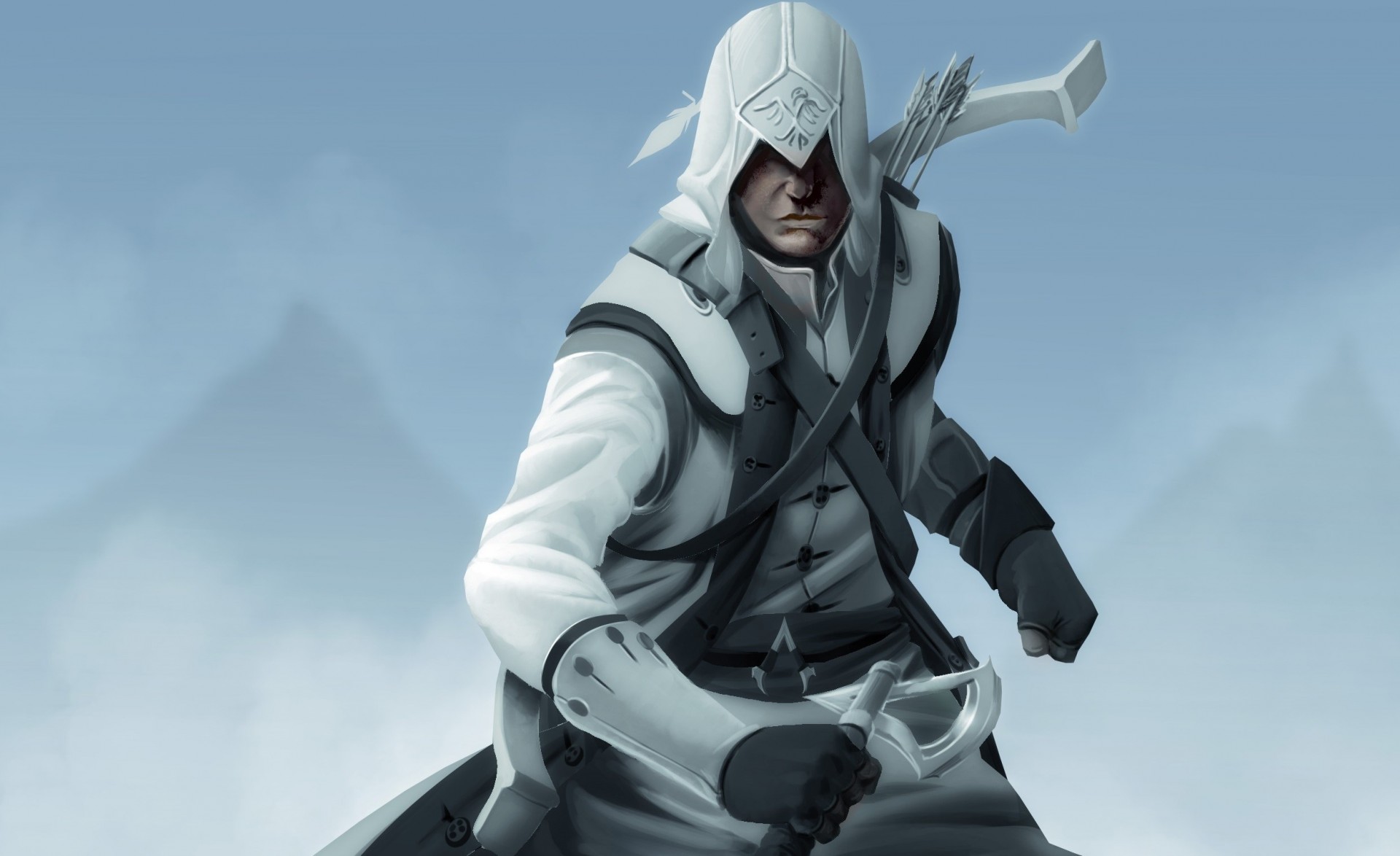 assassins creed bitwa wojownik