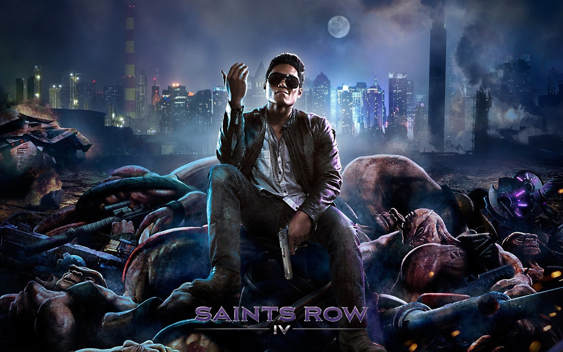 year saints row man