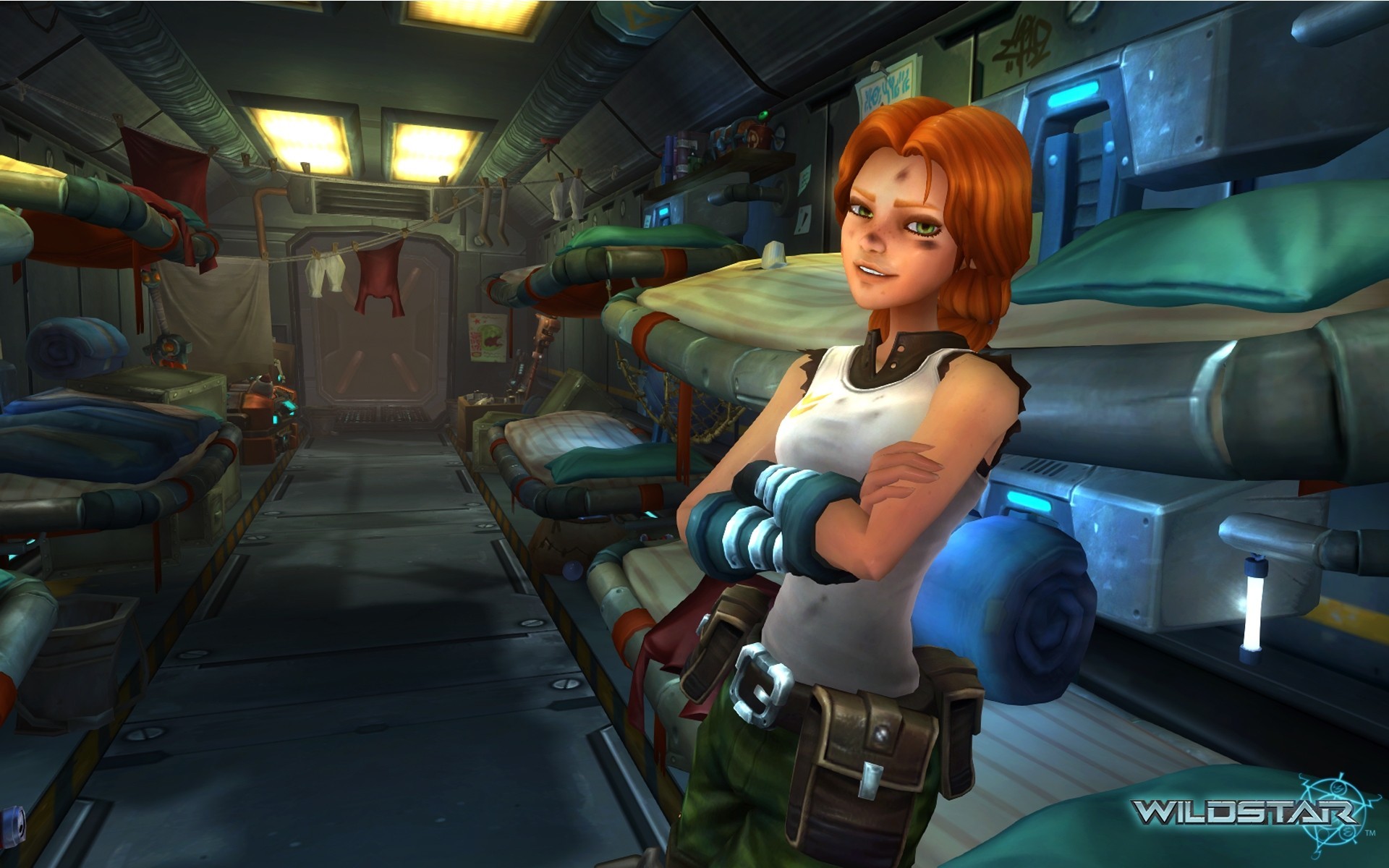 ensemble fantaisie mmorpg l espace wildstar