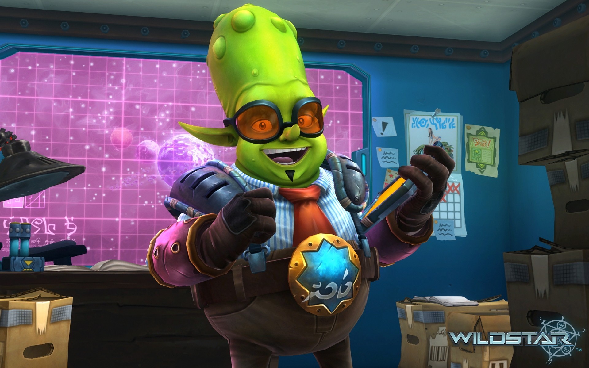 goblin fantasie mmorpg raum wildstar