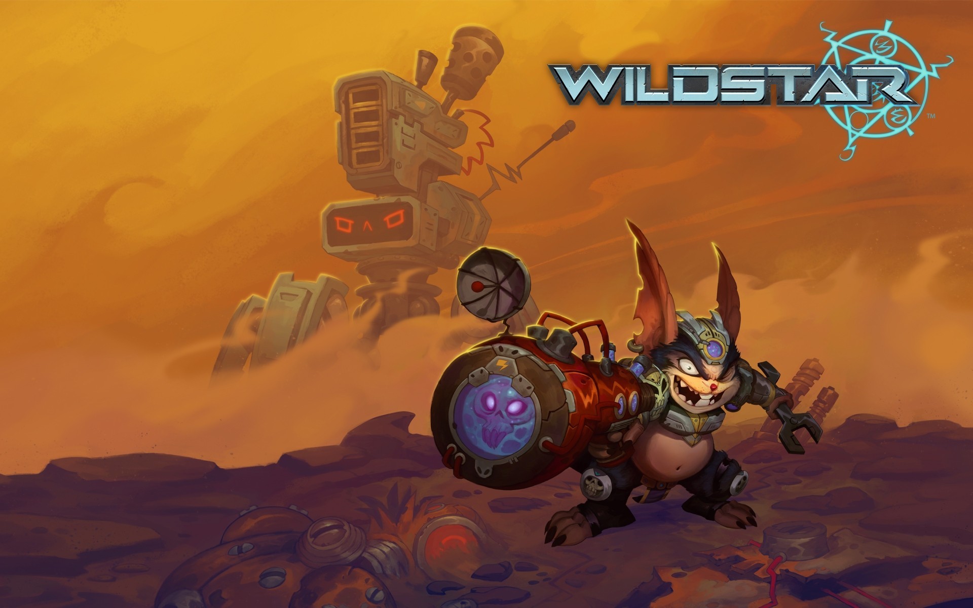 фантазии mmorpg космос wildstar