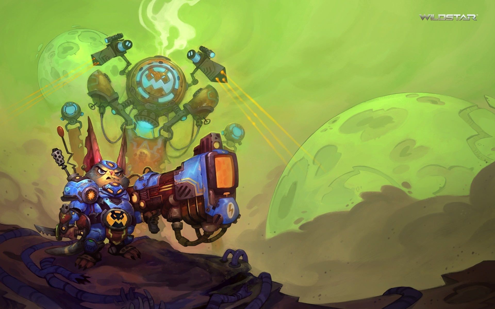 engineer fantasy mmorpg space wildstar