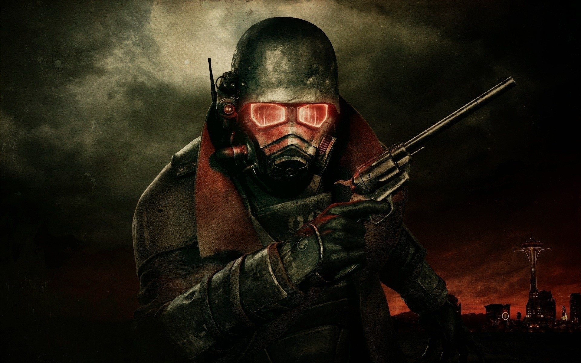 maska promieniowanie new vegas fallout3 magnum