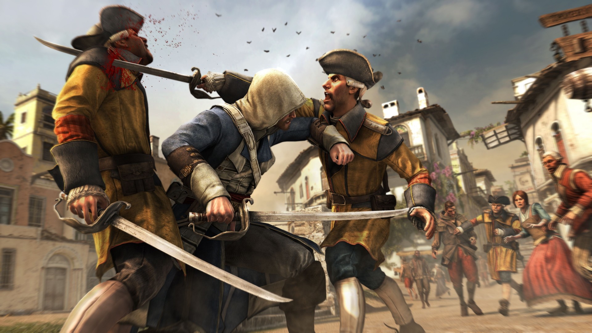 assassins creed warrior fight