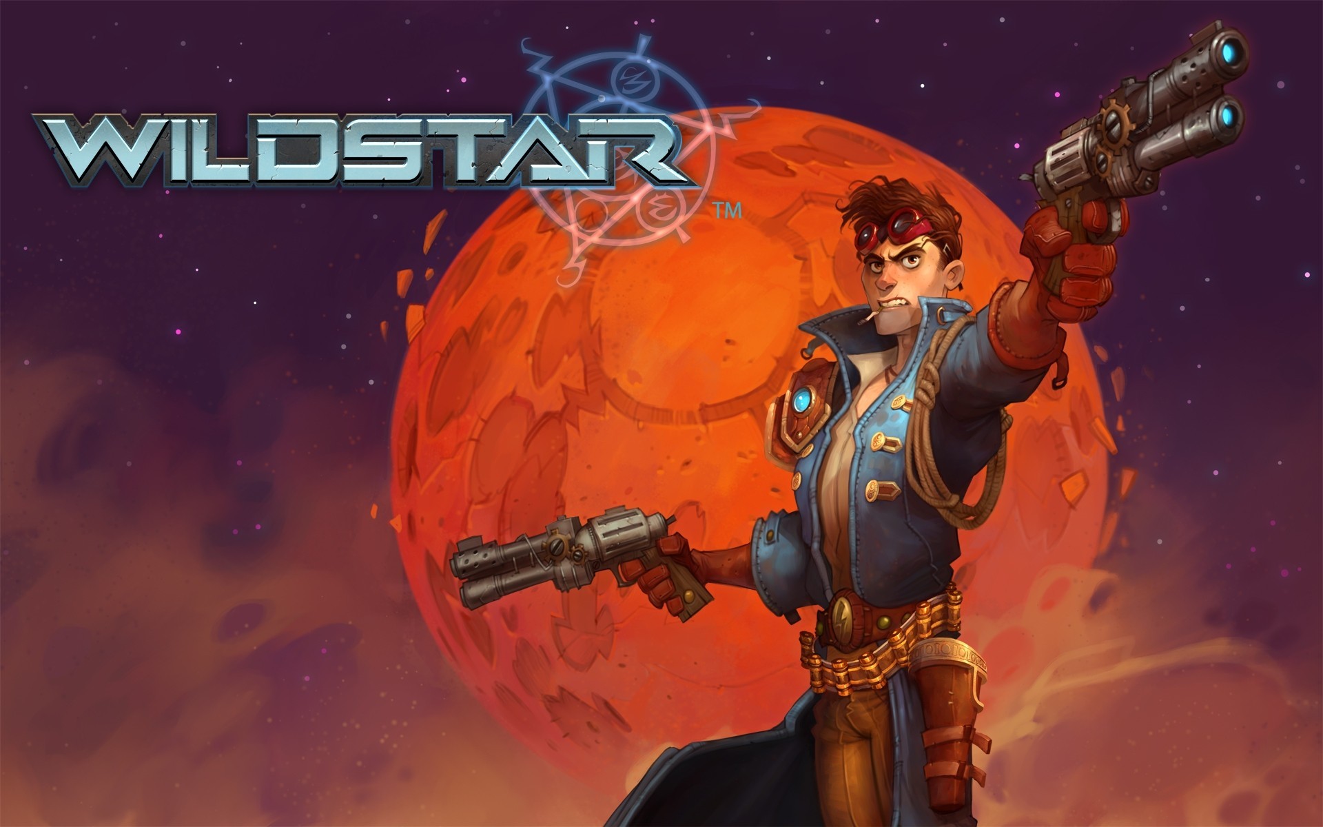 fantasía mmorpg espacio wildstar personas