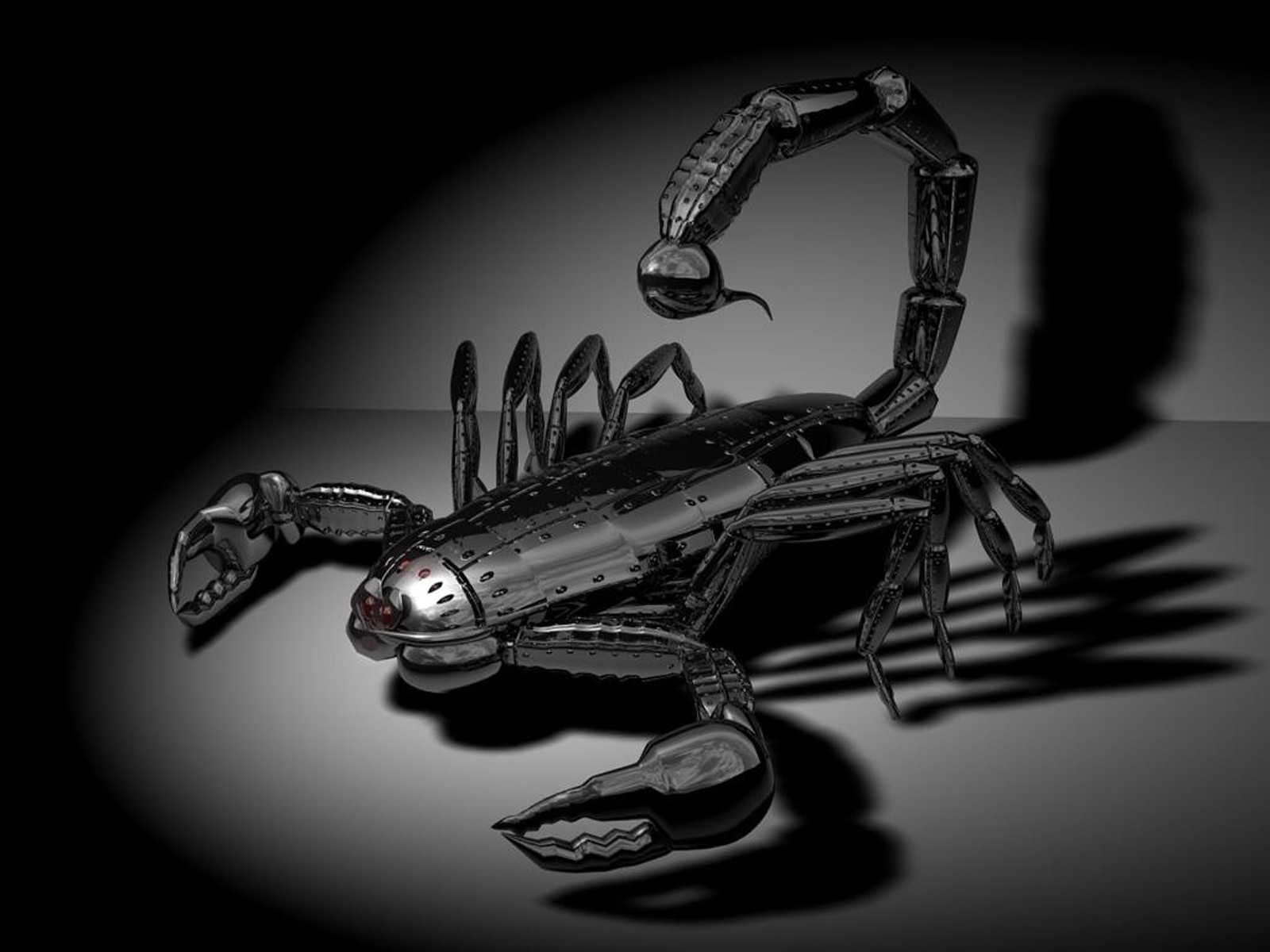 scorpion robot poison