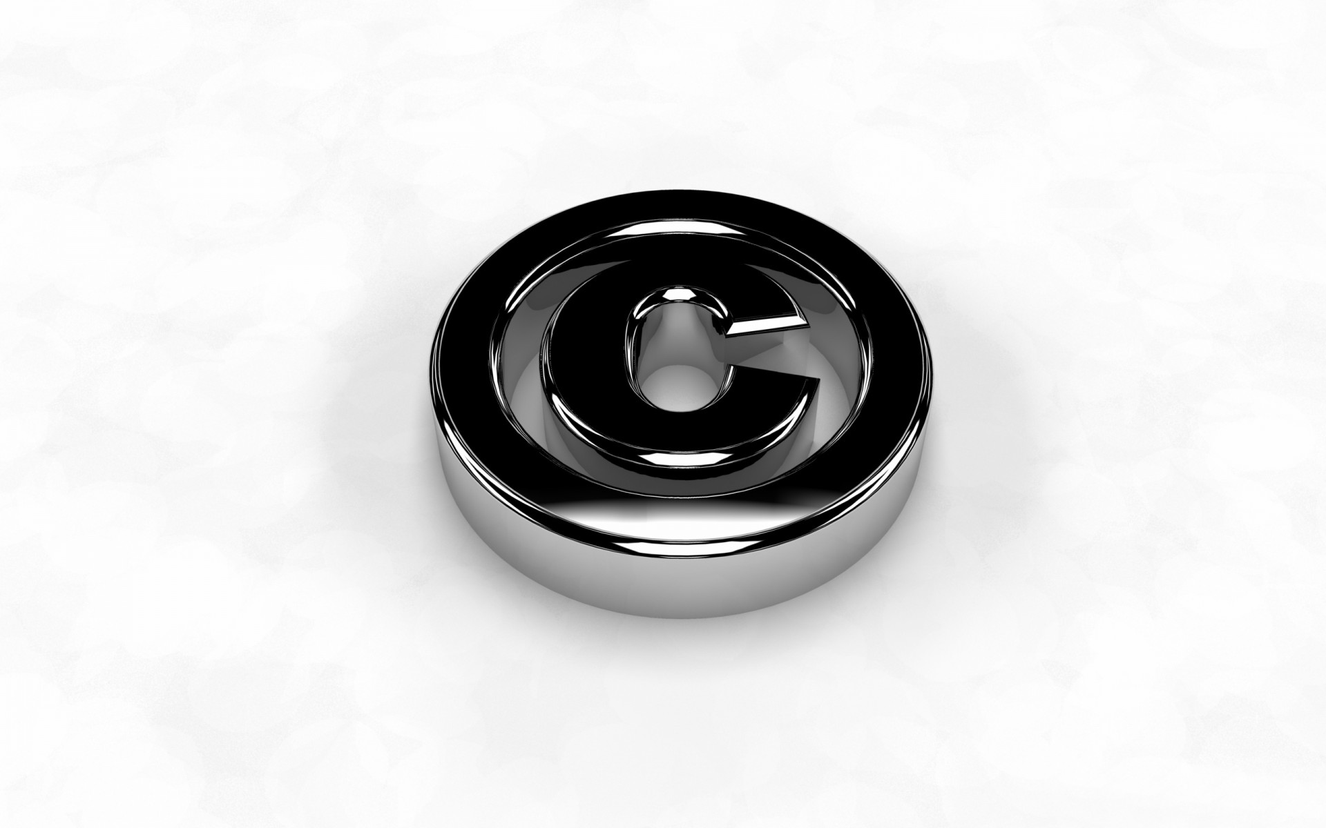 3c copyright icon item logo