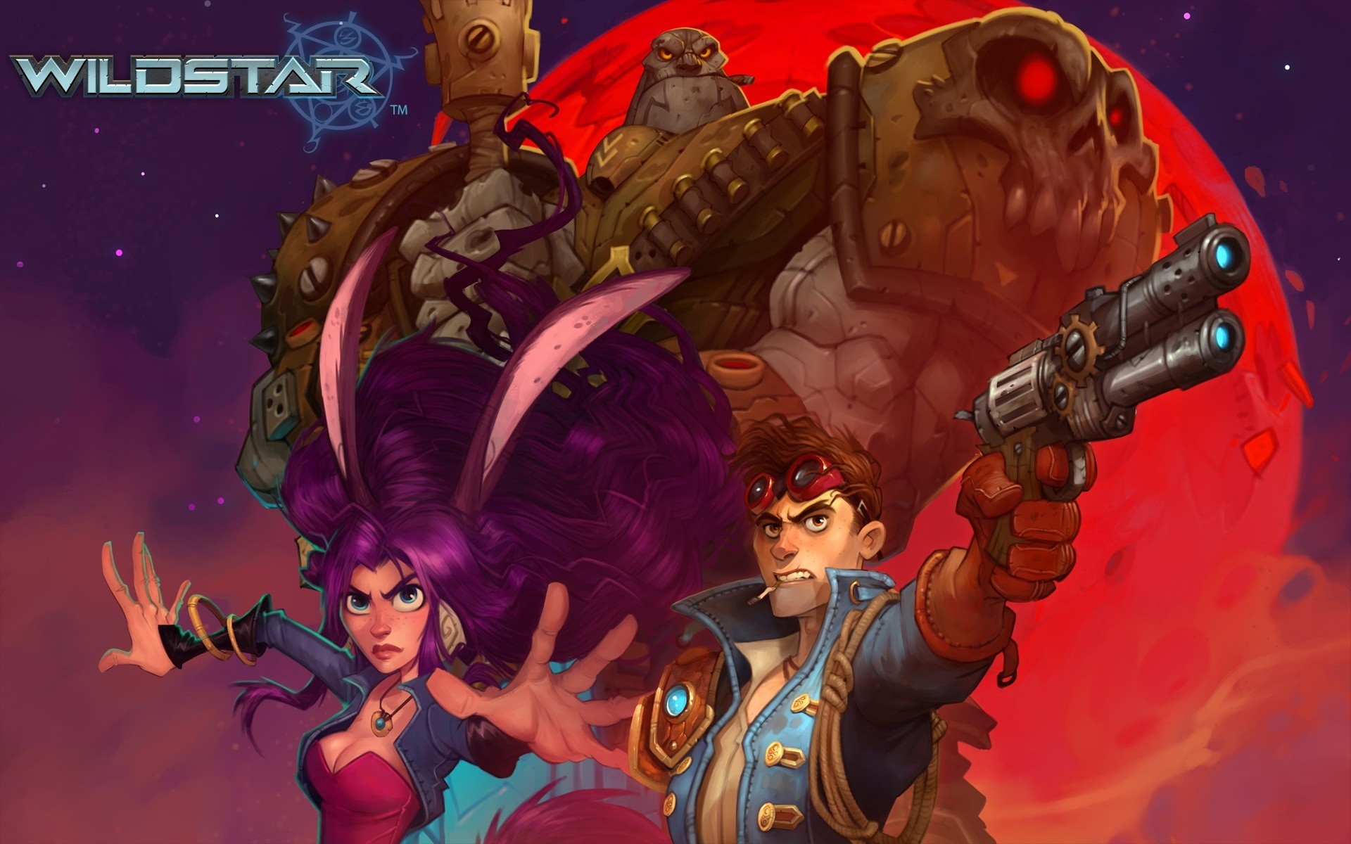 fantasía mmorpg espacio wildstar