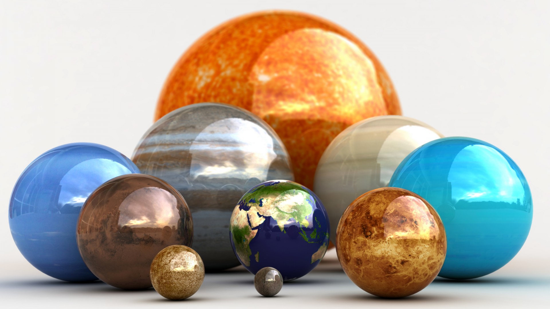 our happy family our planet planets balls planet