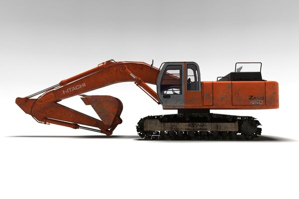 Hitachi zaksis 450 bulldozer