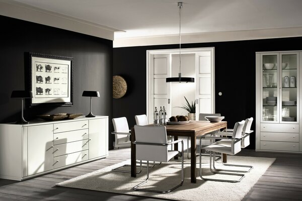 Chambre design avec un style moderne