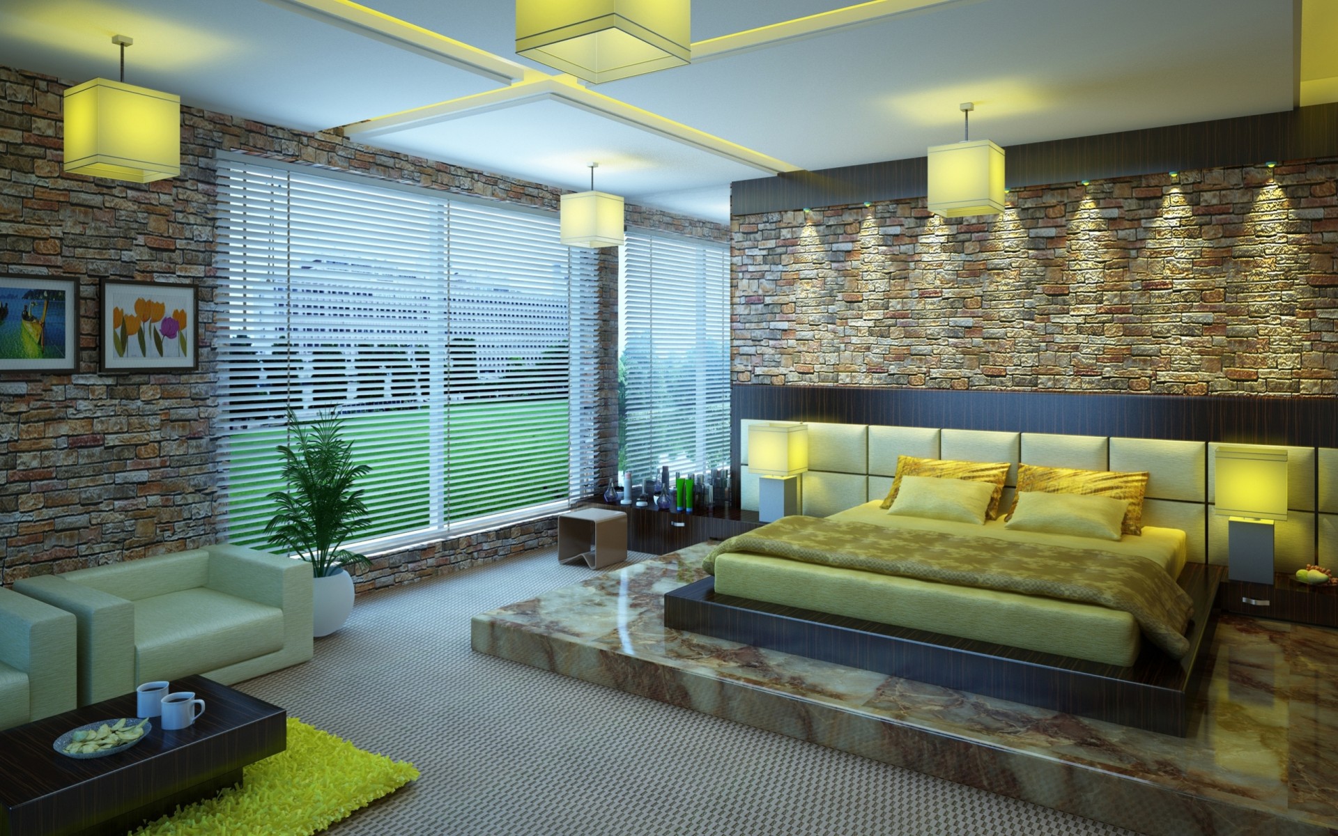 design room house style salon apartment