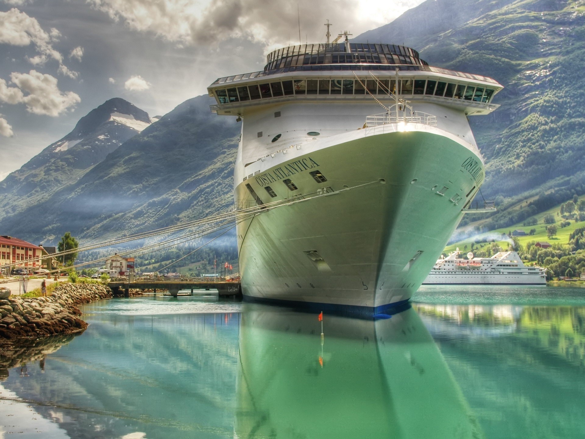 liner liegeplatz hdr