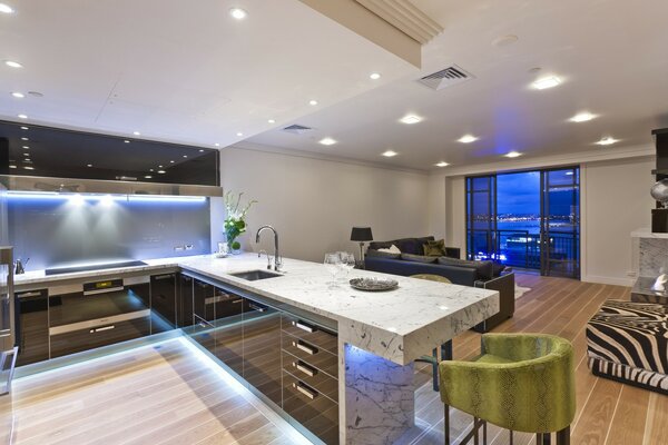 Urban stylish kitchen design