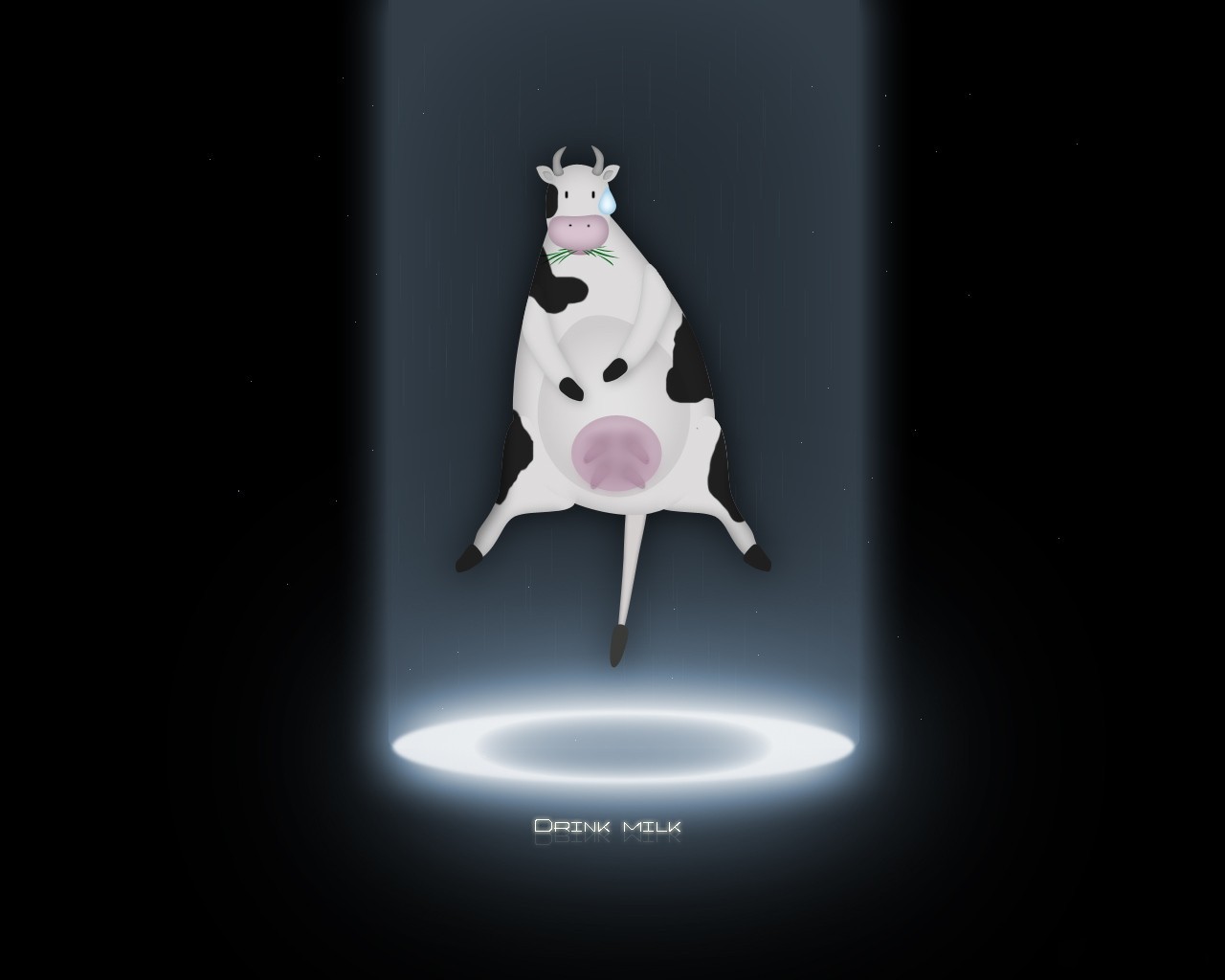 cow milk ufo