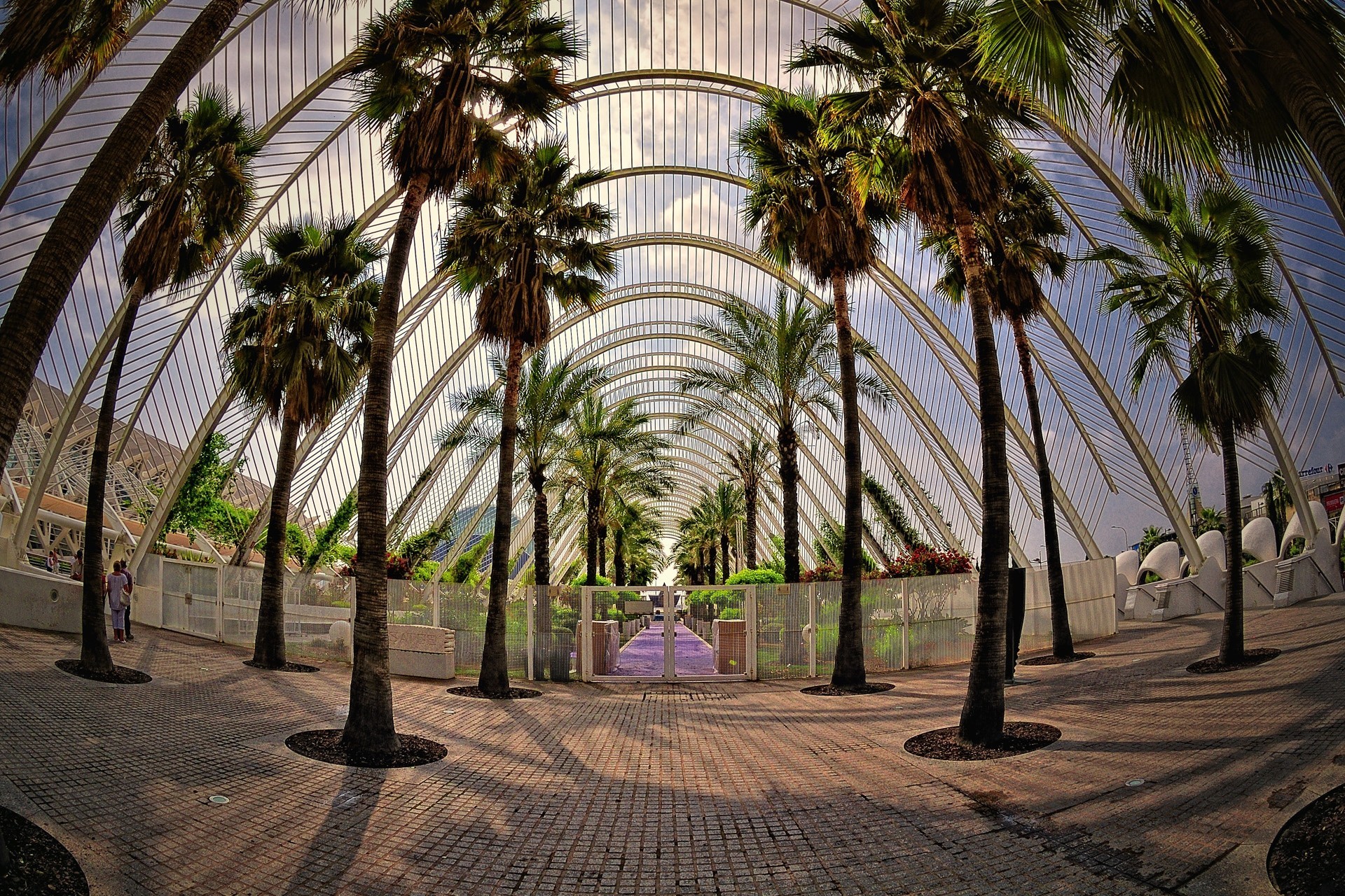 jardín valencia españa