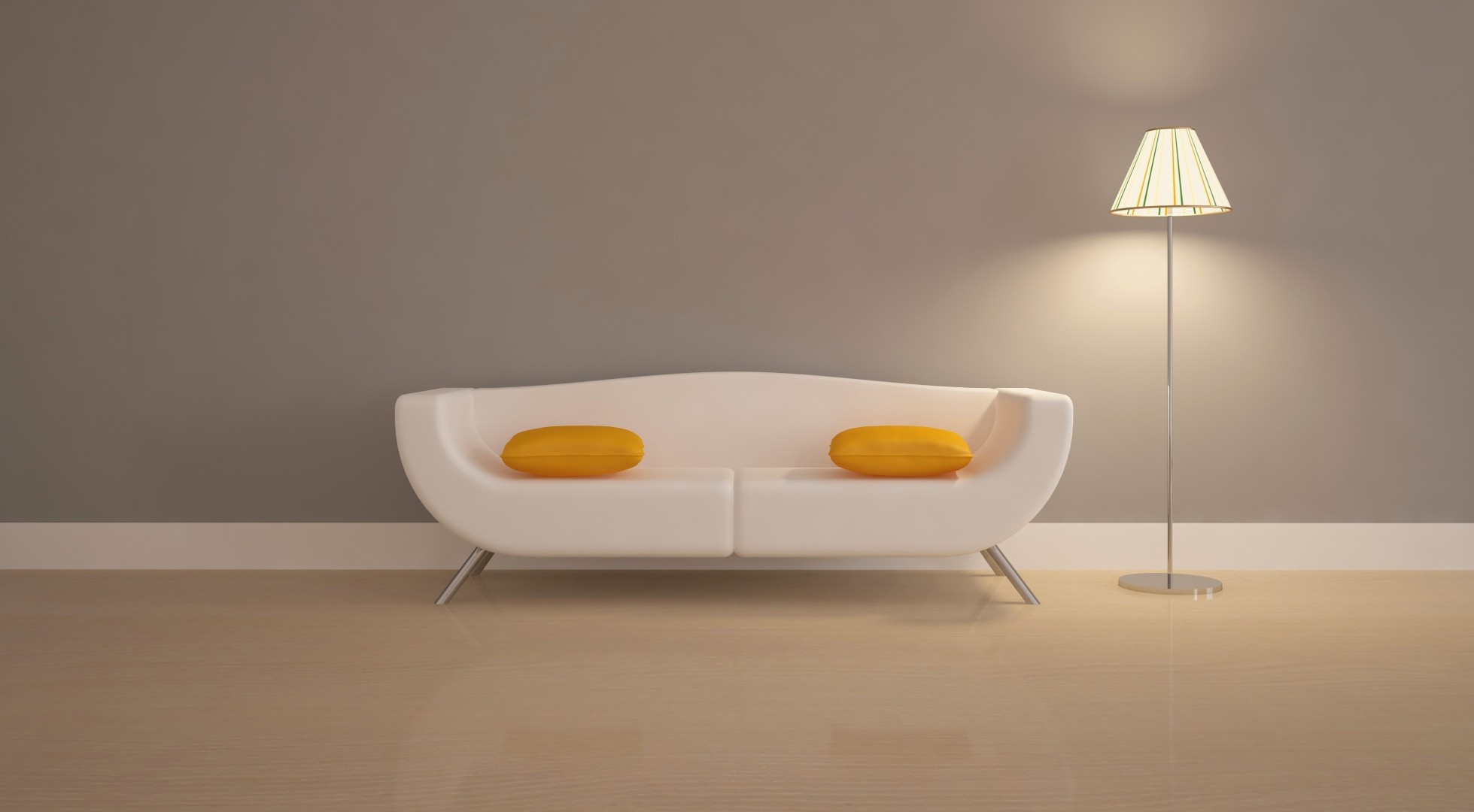 pillow sofa eggs wallpaper floor lamp light