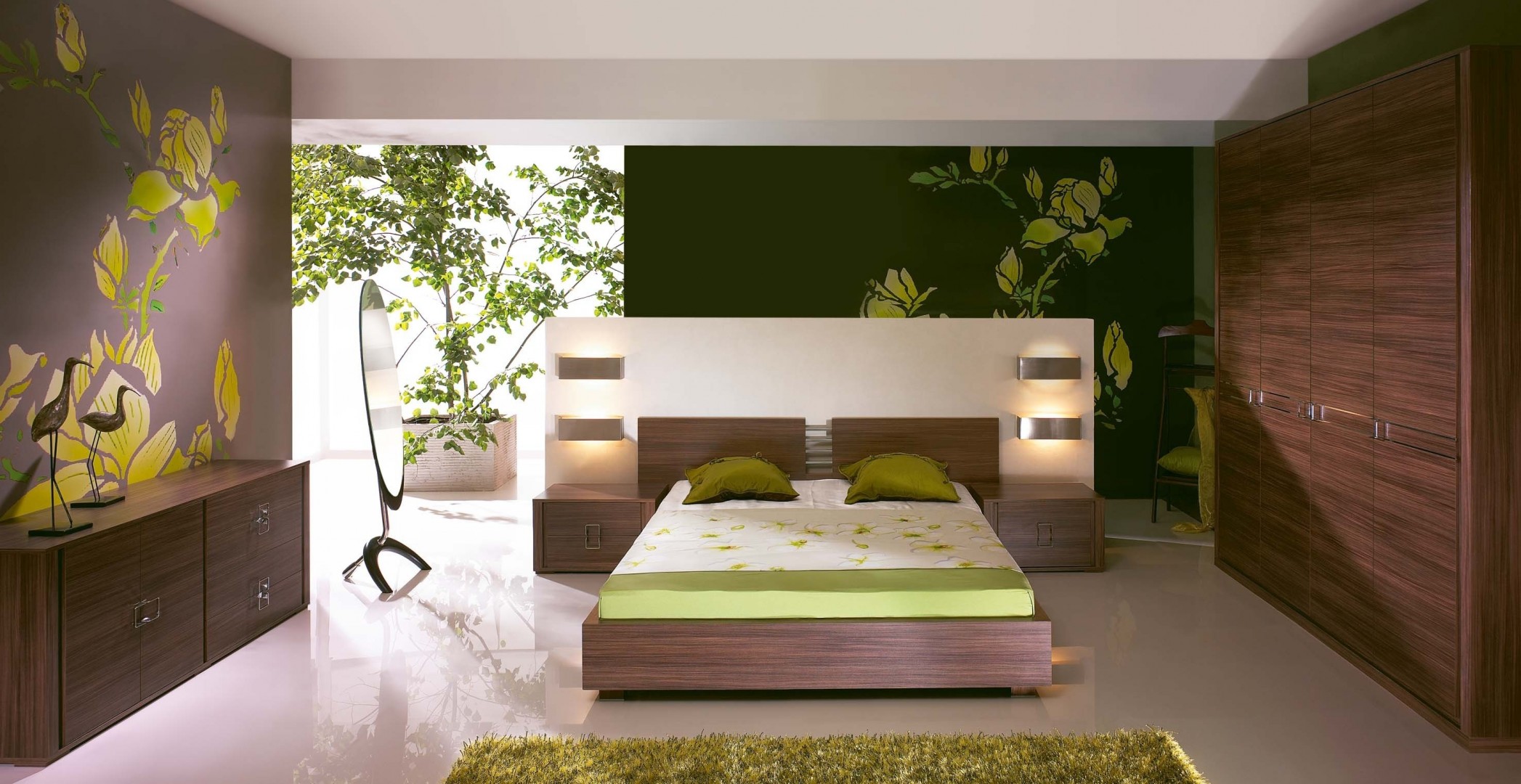 diseño hogar estilo chalet salón dormitorio