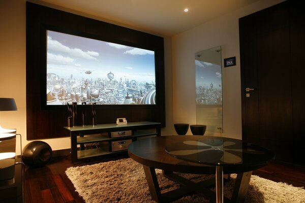 SALA GIOCHI. Home theater