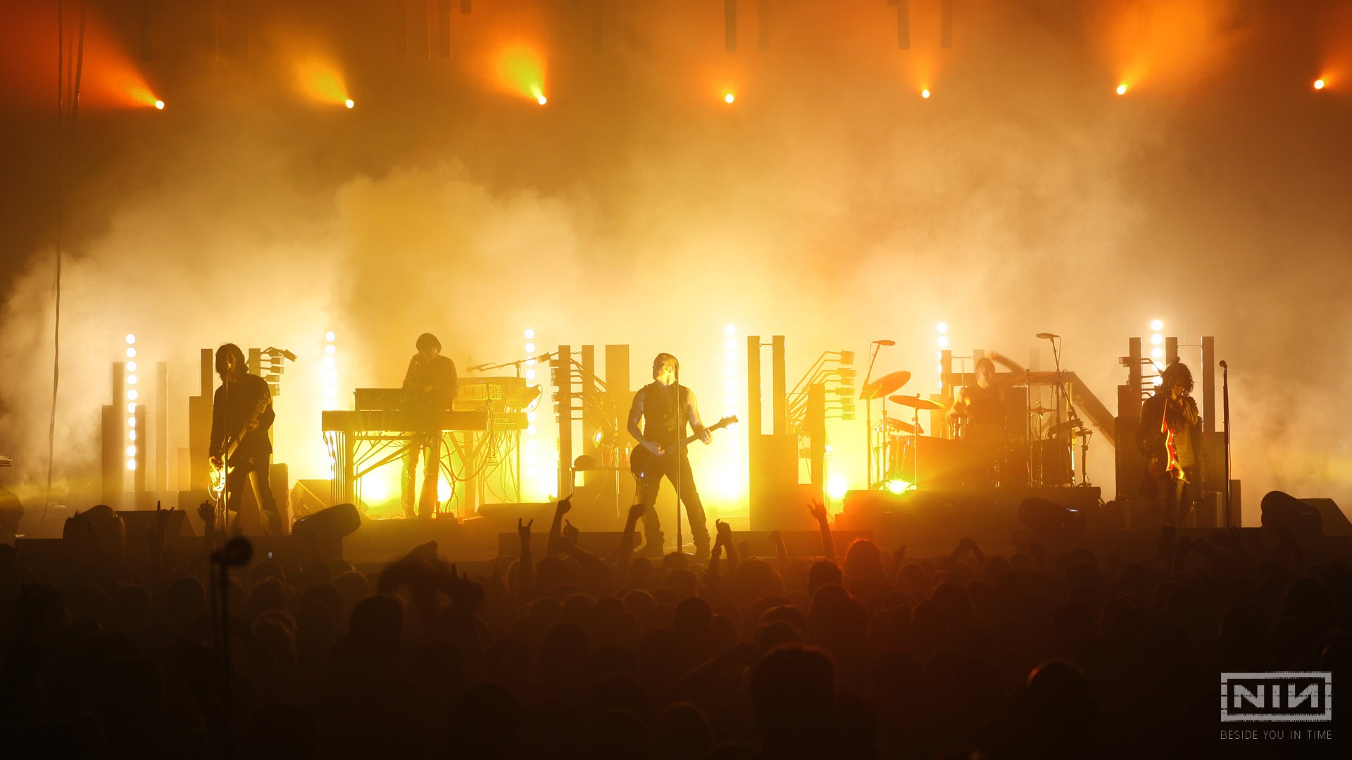 nine inch nails concert musique