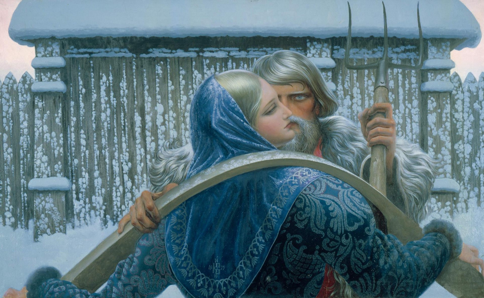 konstantin vasilyev rencontre fortuite peinture rus