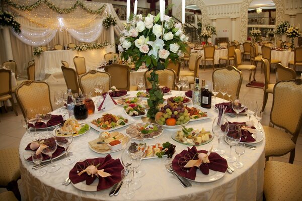 Bonne humeur pour dîner en famille