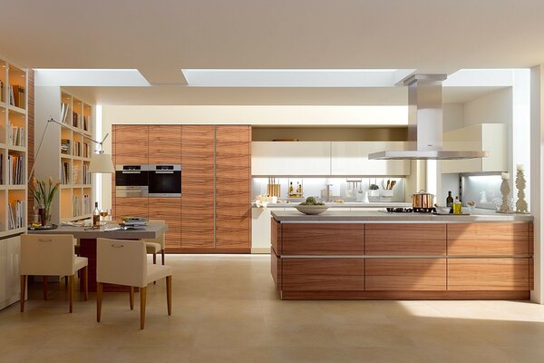 Progettare un progetto di cucina in stile moderno