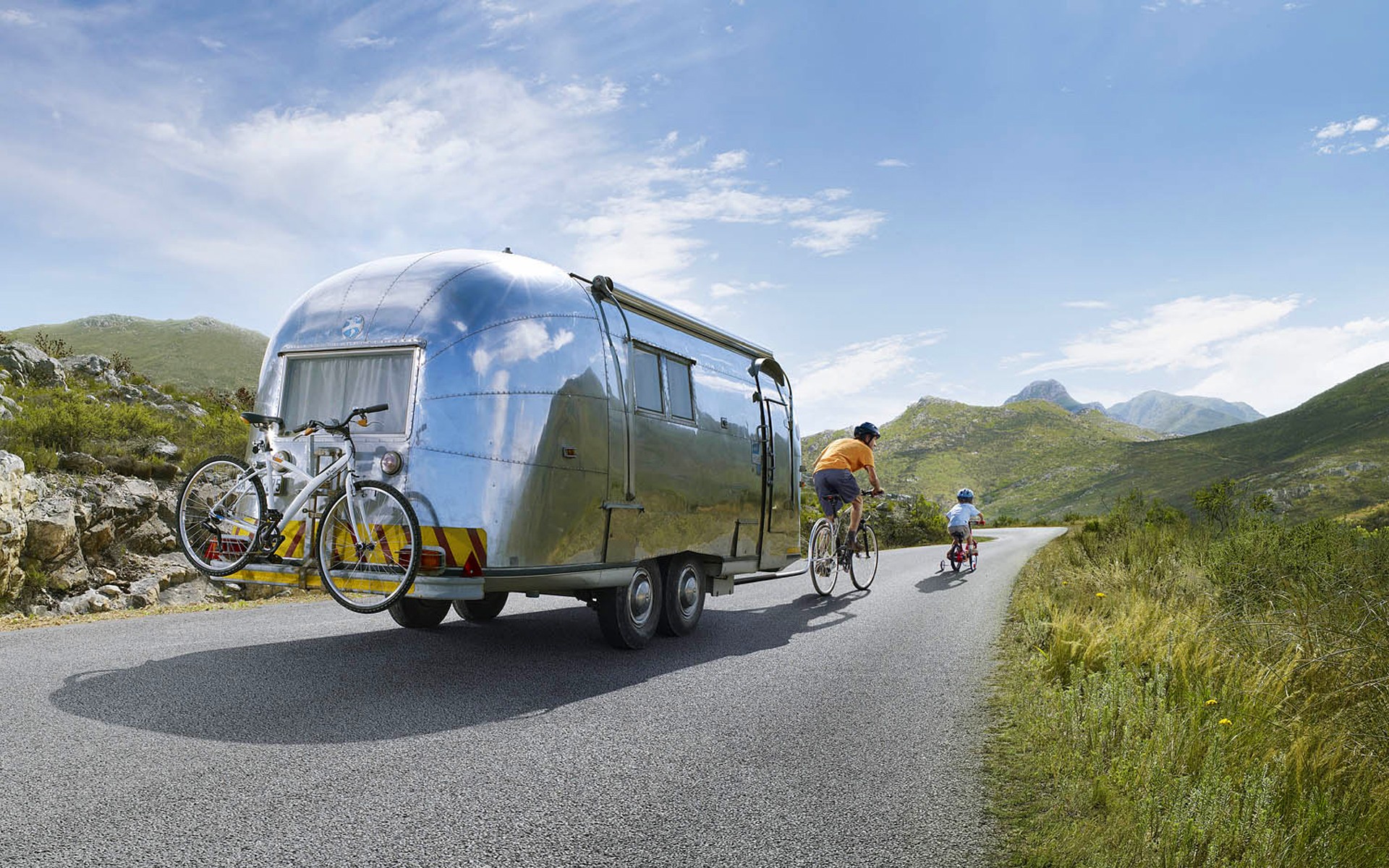 roman lauren romain laurent kreativ fahrradtourismus fahrräder straße van traktor reisen