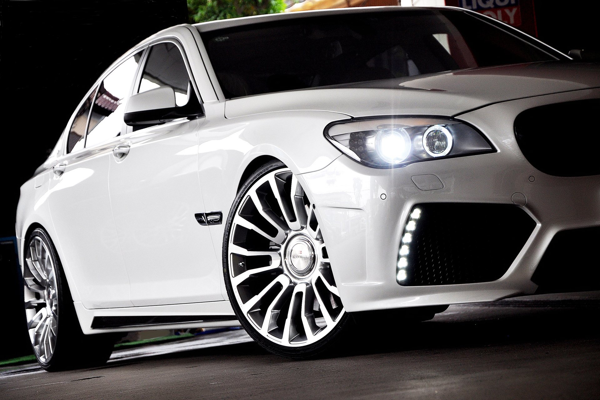 bmw activehybrid mansory auto autos tuning felgen