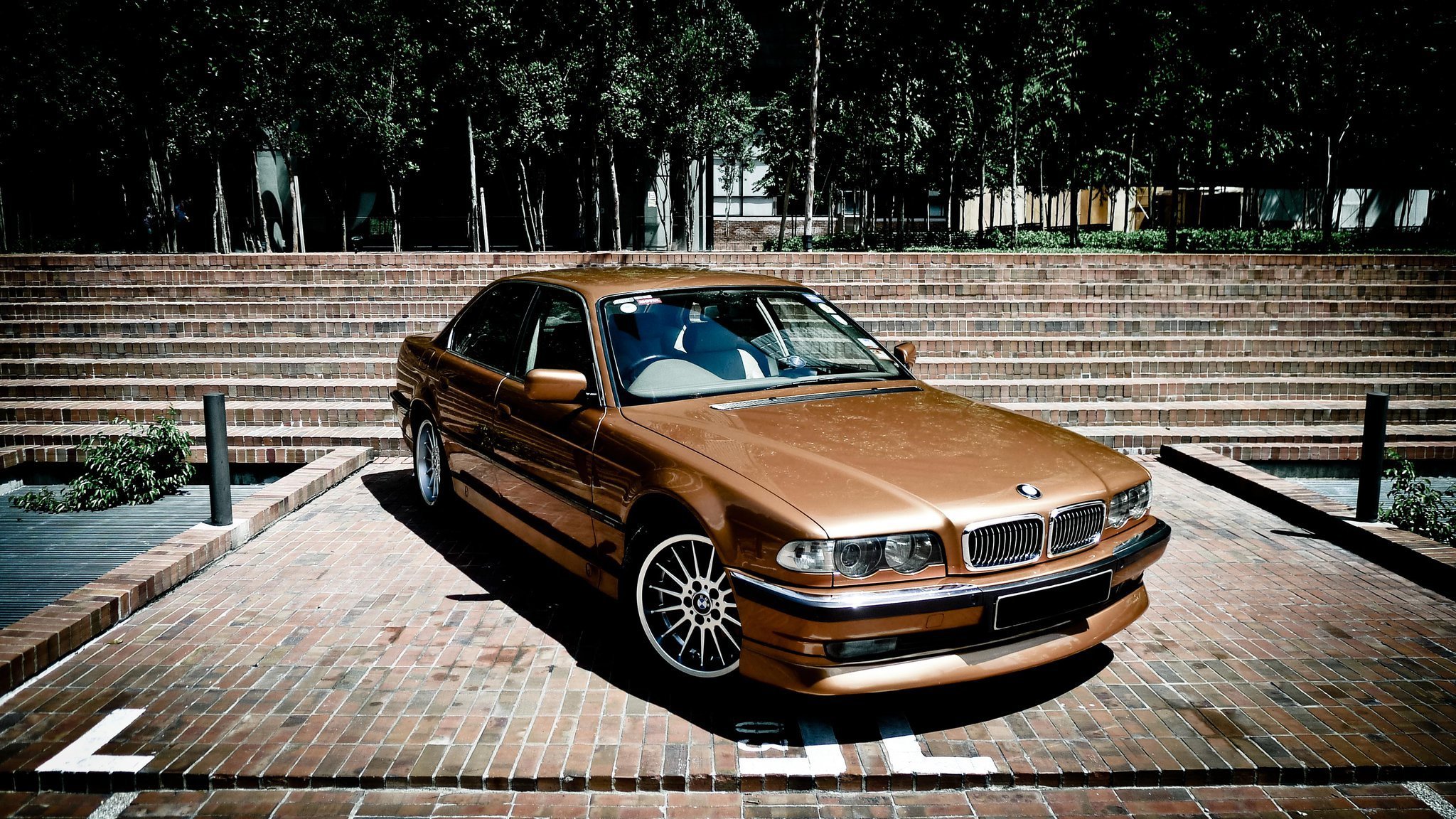 bmw 740 e38 boomer posición