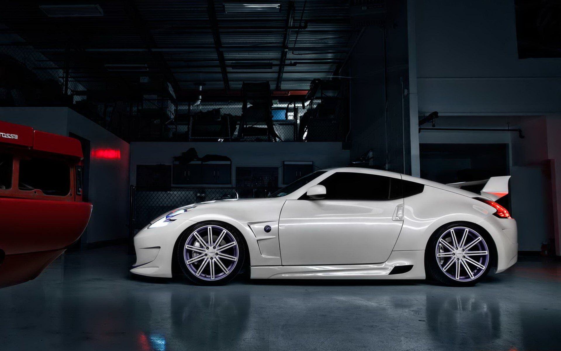 nissan 370z nissan tuning garage auto