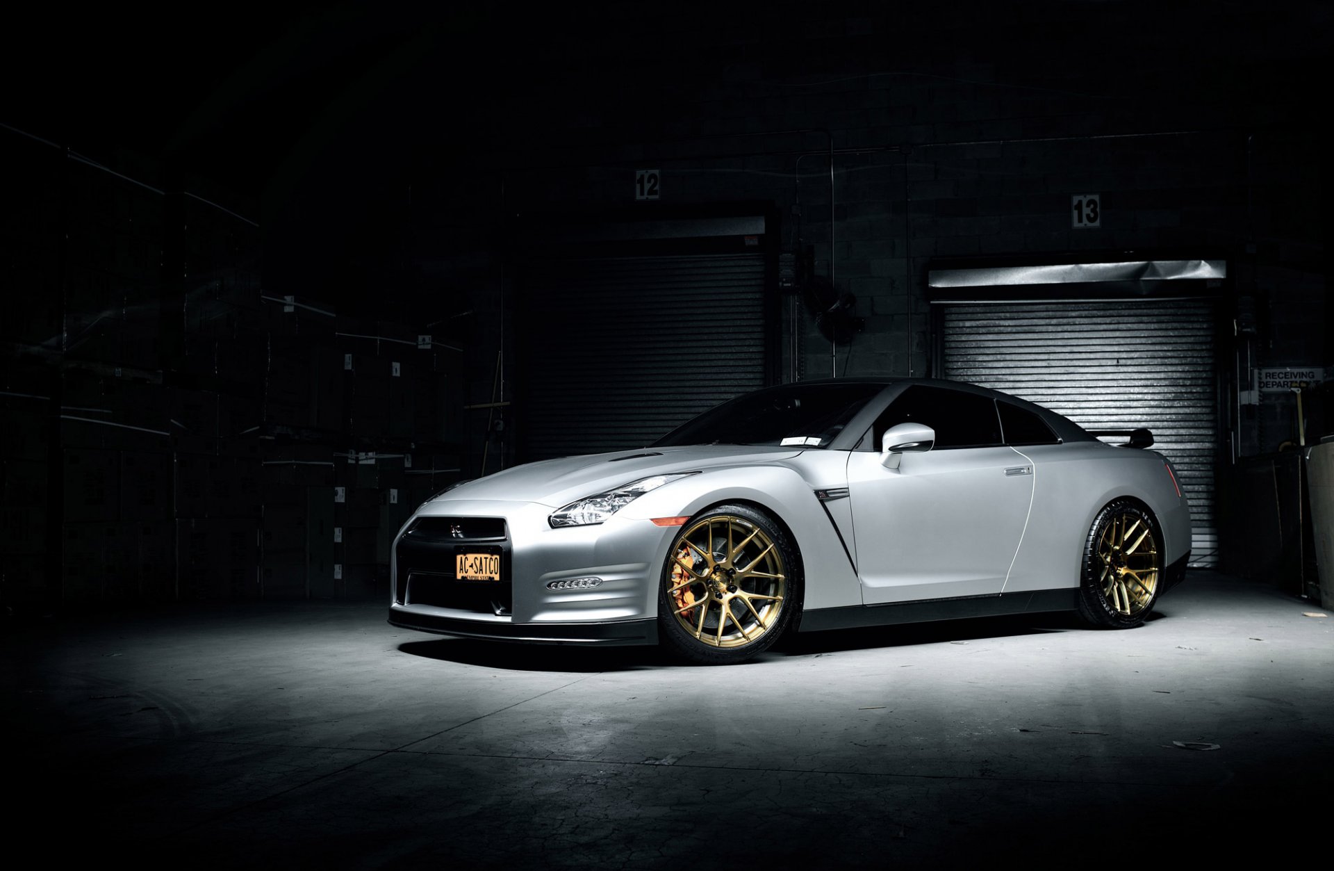 nissan gt-r nissan tuning garage auto gtr