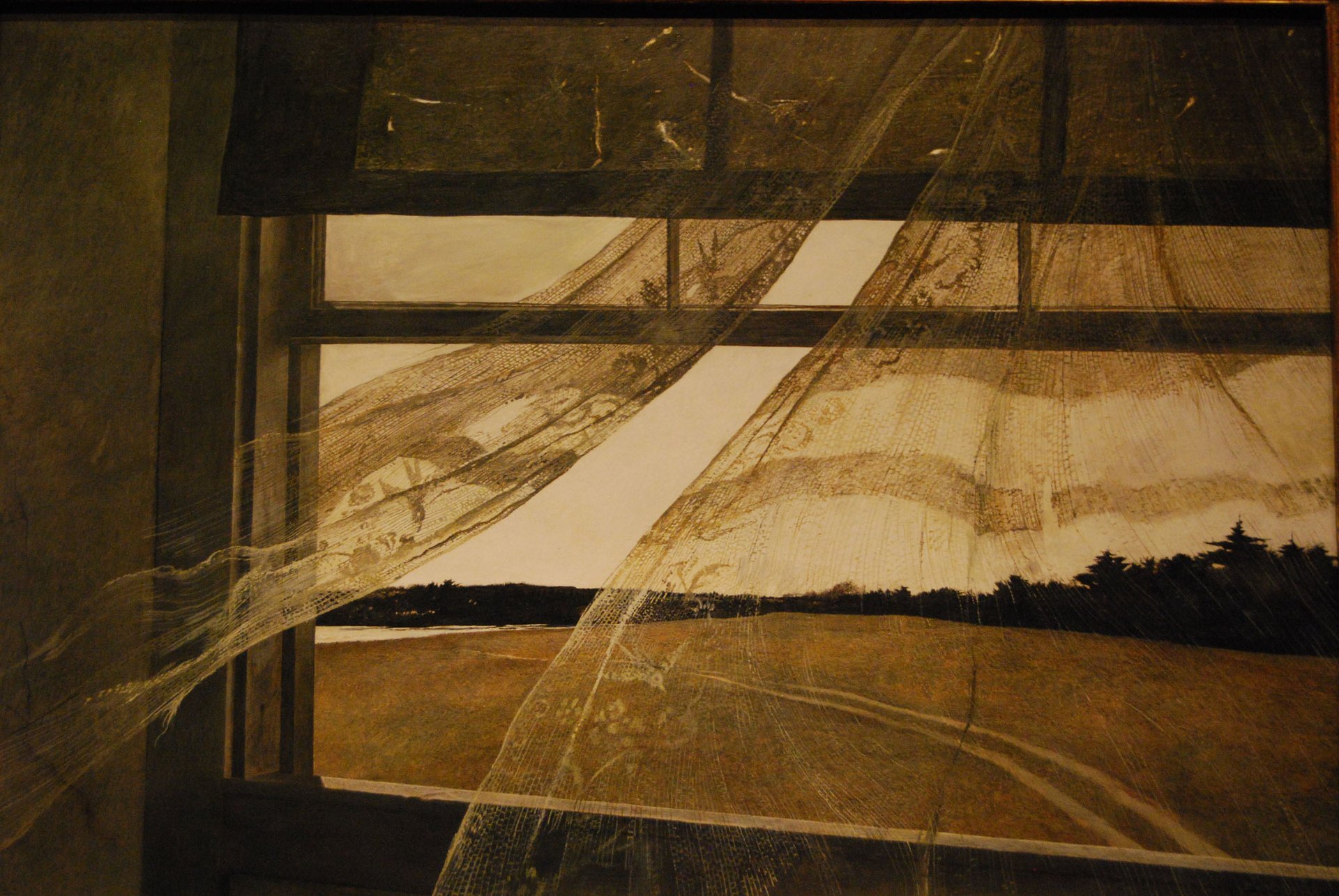 wiatr z morza 1947 andrew wyeth