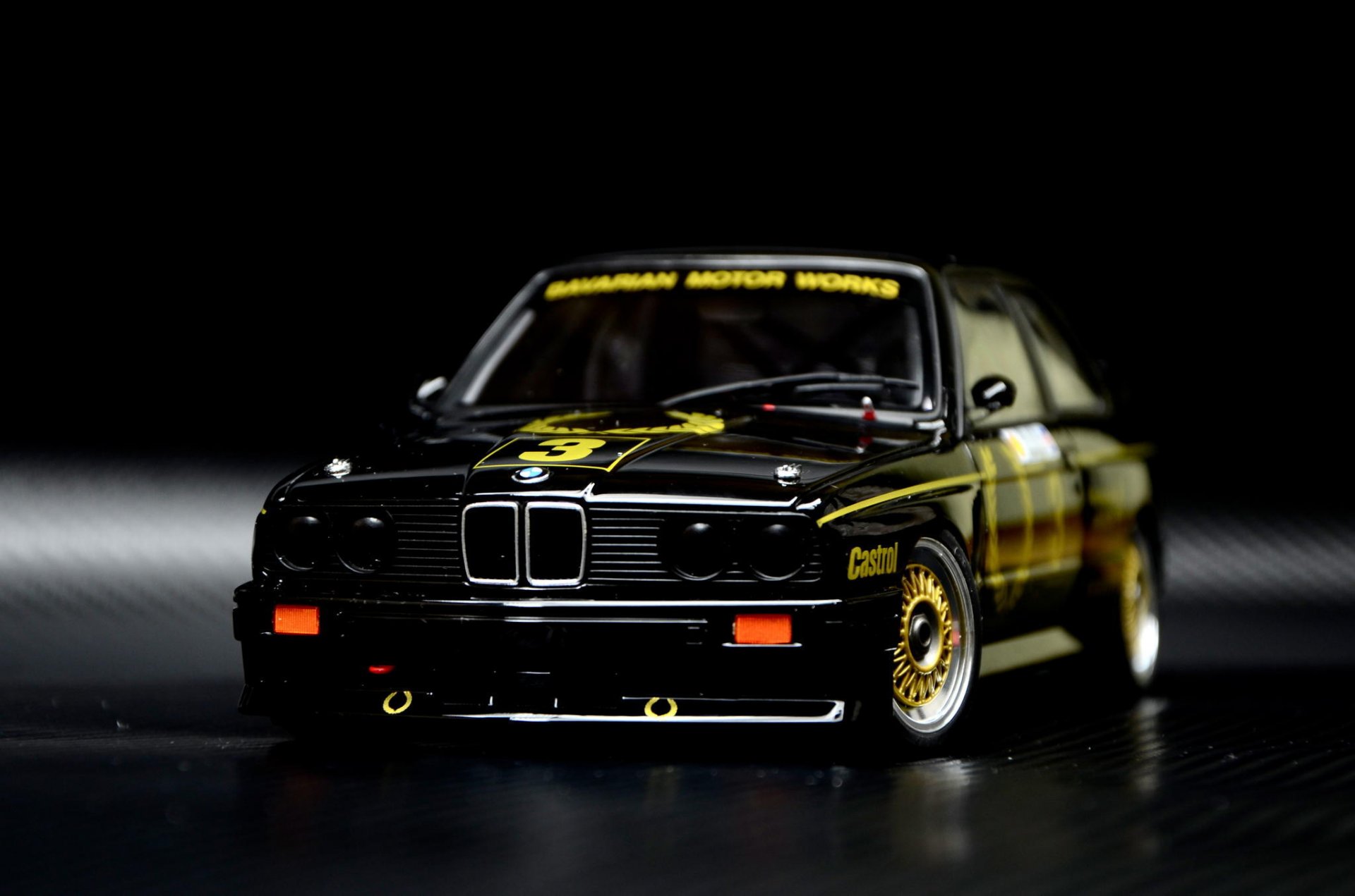 bmw e30 m3 czarny bmw sport