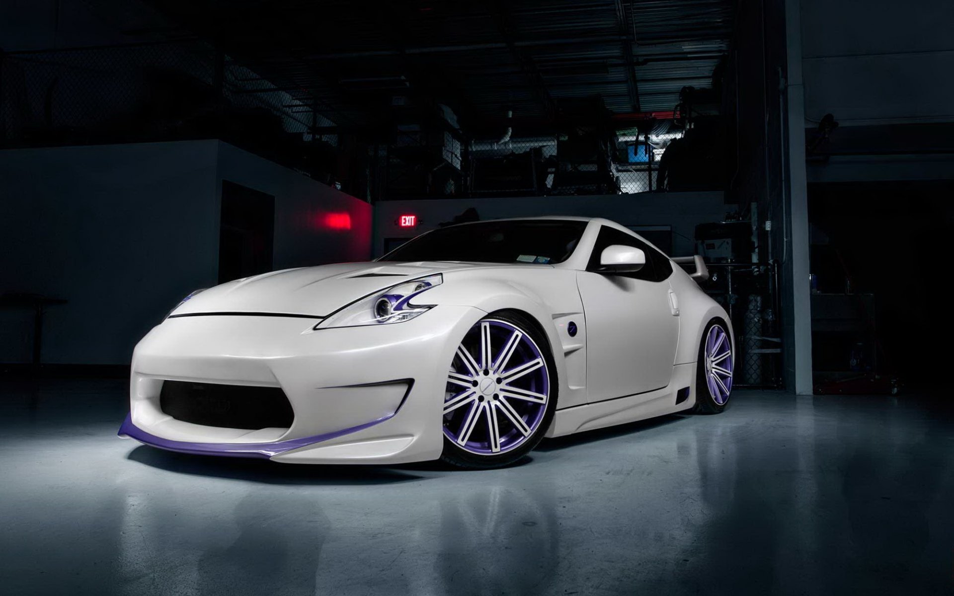 nissan 370z nissan auto tuning voiture