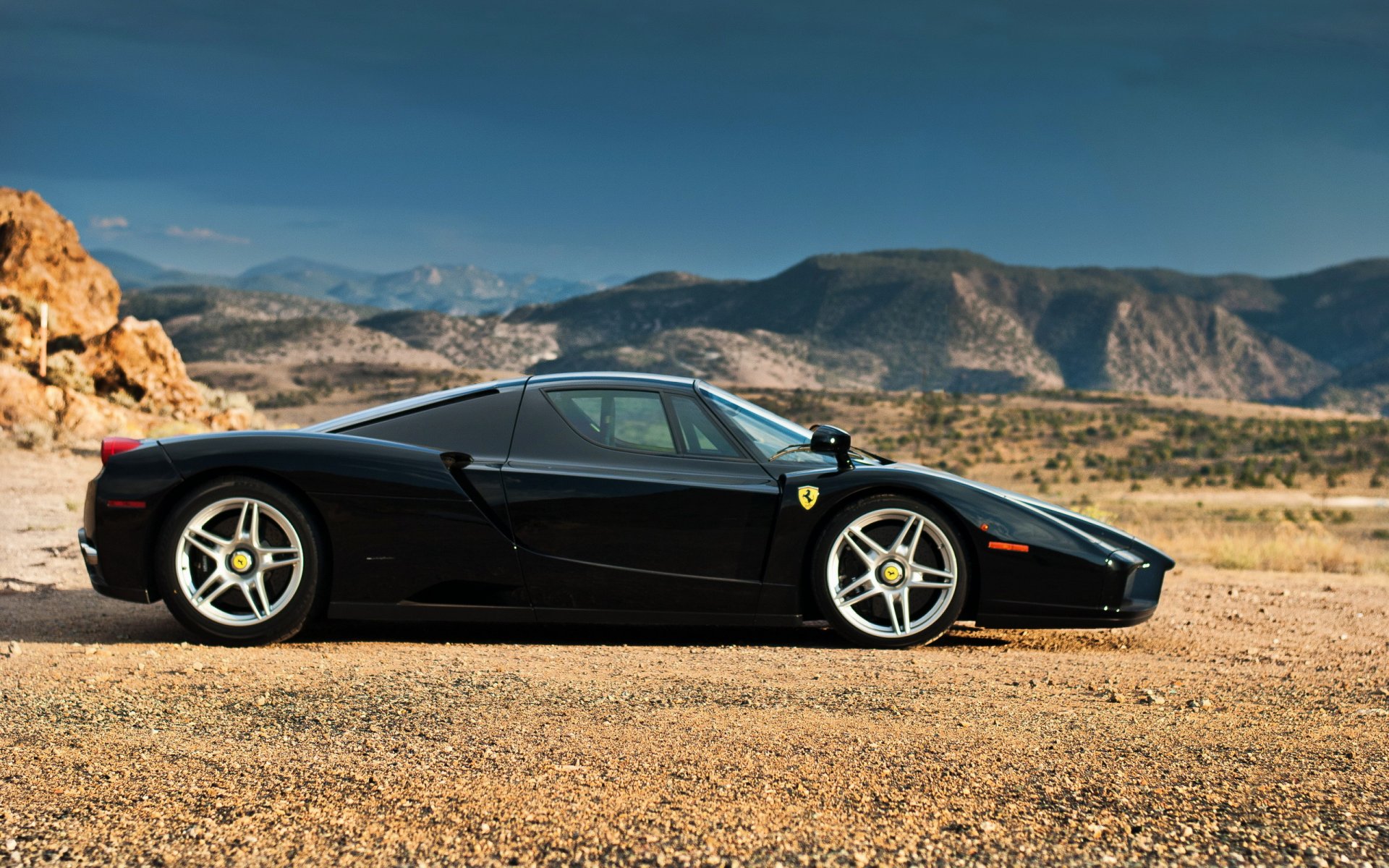 ferrari enzo supercar ferrari enzo auto wallpaper black