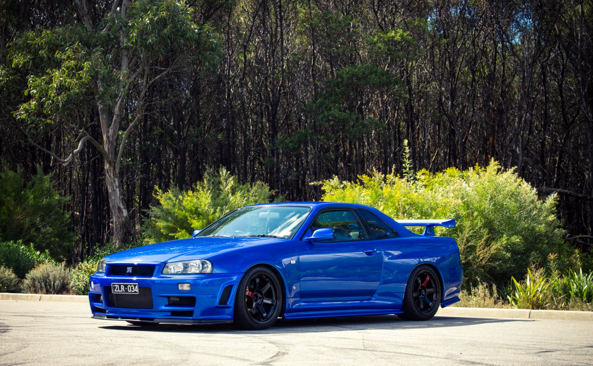 nissan skyline gt-r r34 nissan tuning skyline