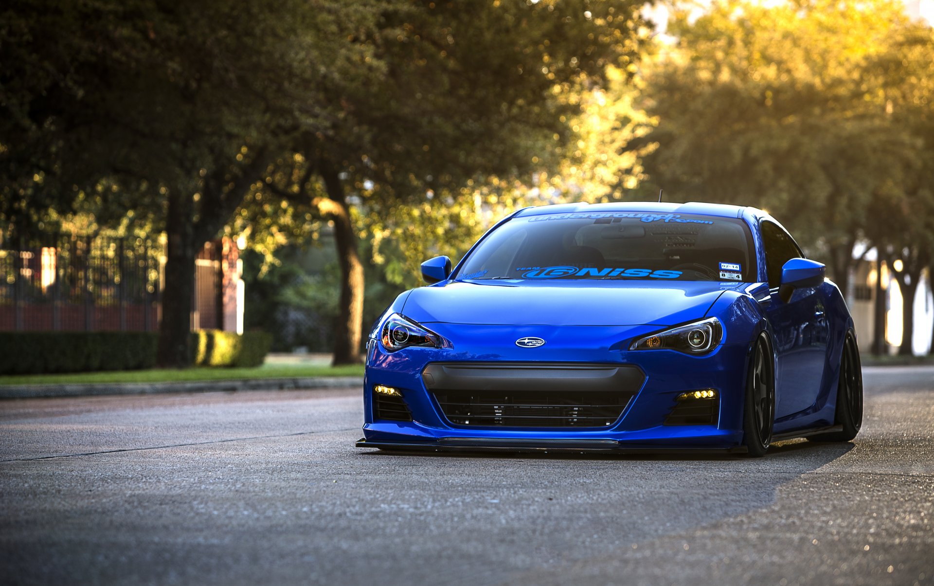 ubaru brz blu anteriore subaru brz auto sportiva coupé