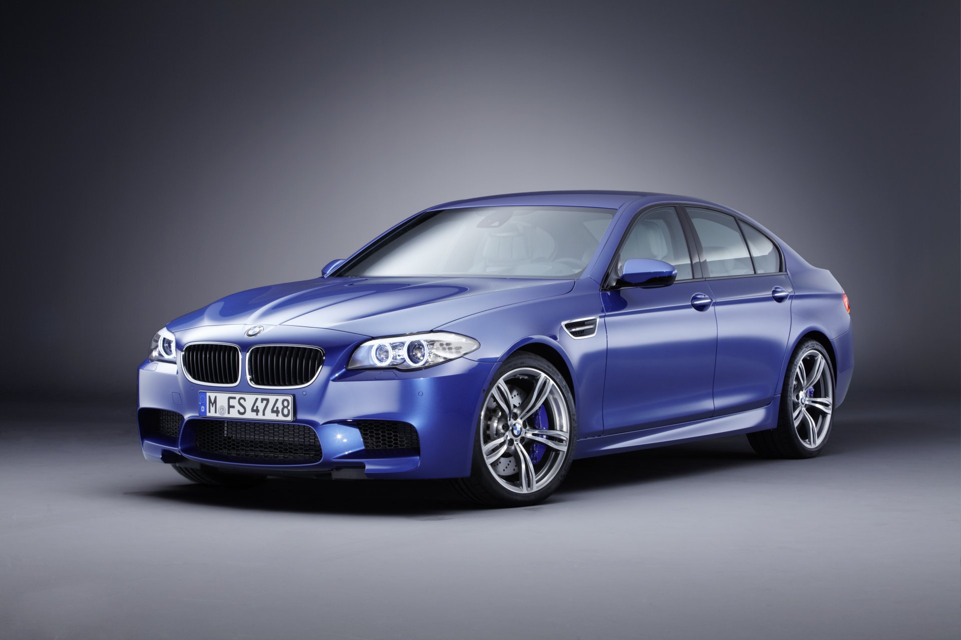 coche bmw m5